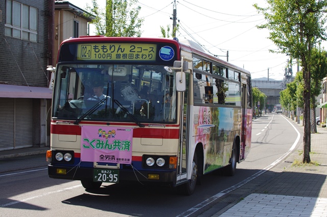 バス写真館 福島交通