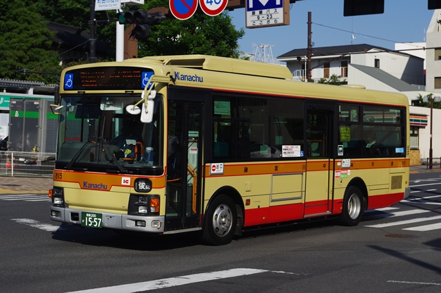 バス写真館 神奈川中央交通東・相模原営業所