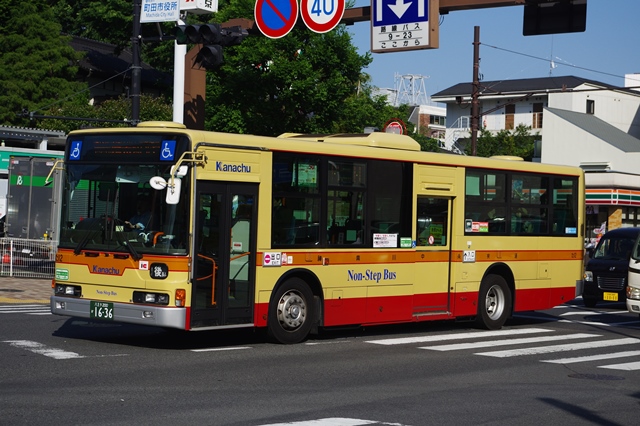 バス写真館 神奈川中央交通多摩営業所