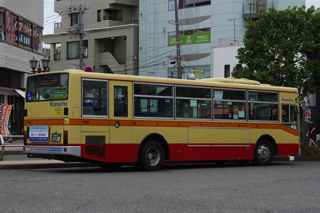 バス写真館 神奈川中央交通茅ヶ崎営業所