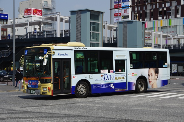 バス写真館 神奈川中央交通戸塚営業所