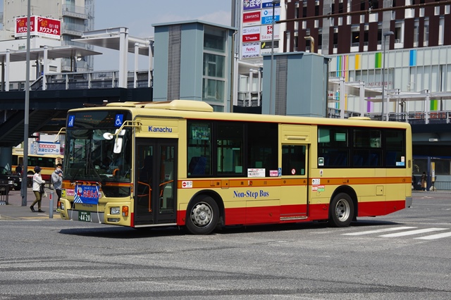 神奈川中央交通　戸塚営業所（旧　立場）側面方向幕　一本物 神奈川中央交通 戸塚営業所（旧 立場）側面方向幕 一本物 神奈川中央交通