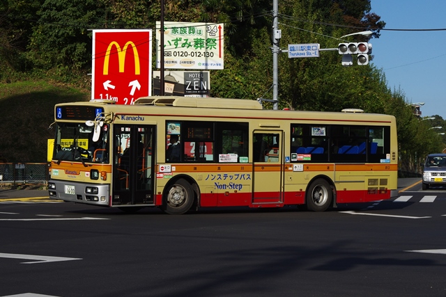 バス写真館 神奈川中央交通町田営業所