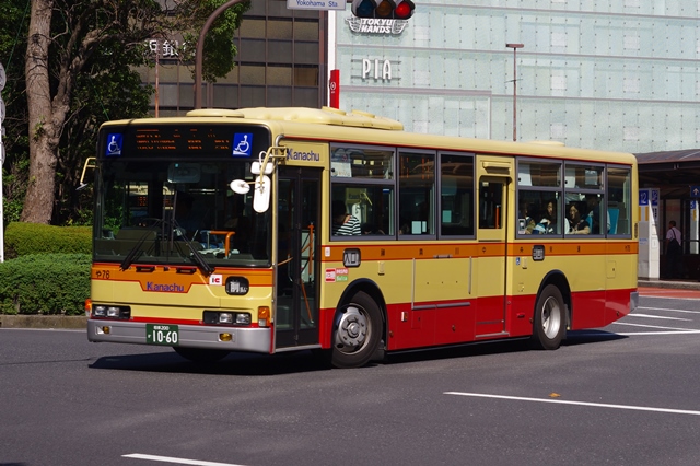 バス写真館 神奈川中央交通東・大和営業所