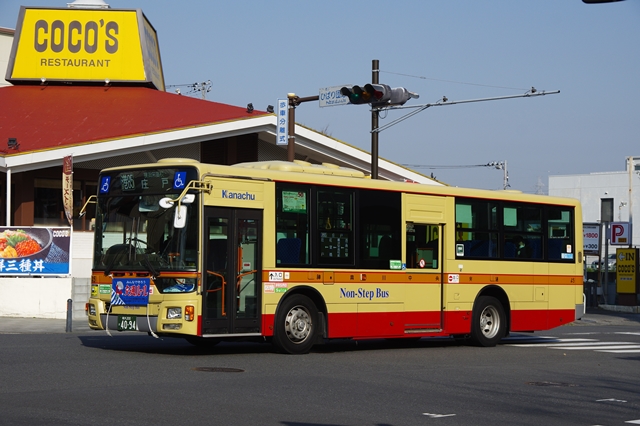 バス写真館 神奈川中央交通横浜営業所