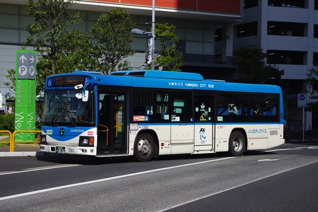 バス写真館 川崎市交通局上平間営業所