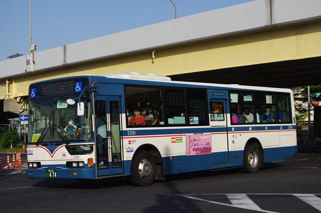 バス写真館 京成バス松戸営業所