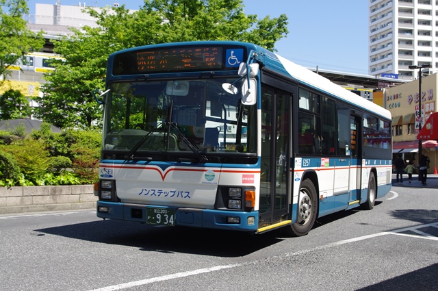 バス写真館 京成バス江戸川営業所