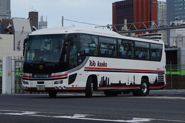 バス写真館 東都観光バス