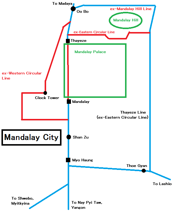 Mandalay city